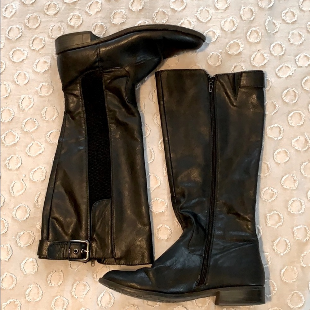 Tall Black Boots